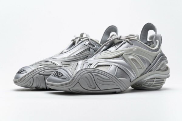 Balenciaga Tyrex 5.0 Sneaker Silver - Image 6