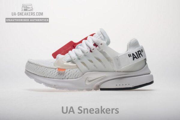 OFF-WHITE x Nike Air Presto AA3830-100