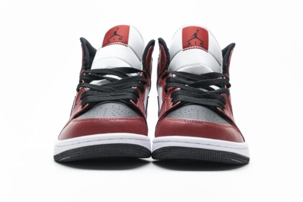 554725-069 Air Jordan 1 Mid Gym Red - Image 6