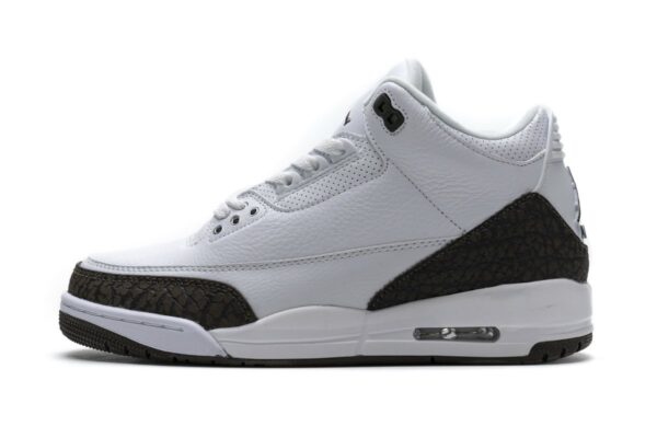 136064-122 Air Jordan 3 Retro 'Mocha'