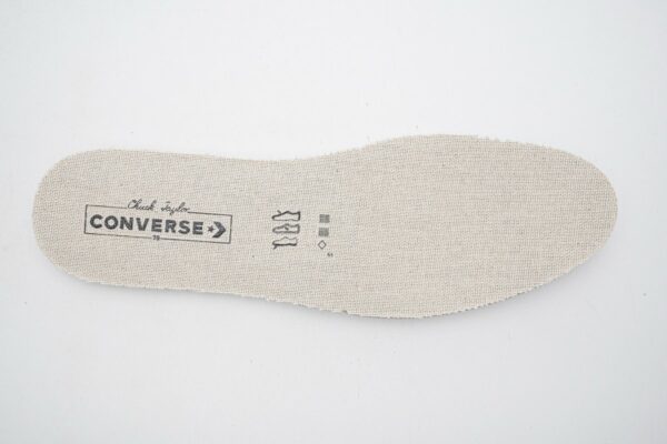 162050C Converse Chuck 70 HI Black Egret - Image 11