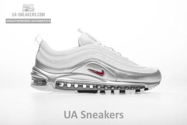 Nike Air Max 97 QS “Liquid silver” AT5458-100 - Image 2