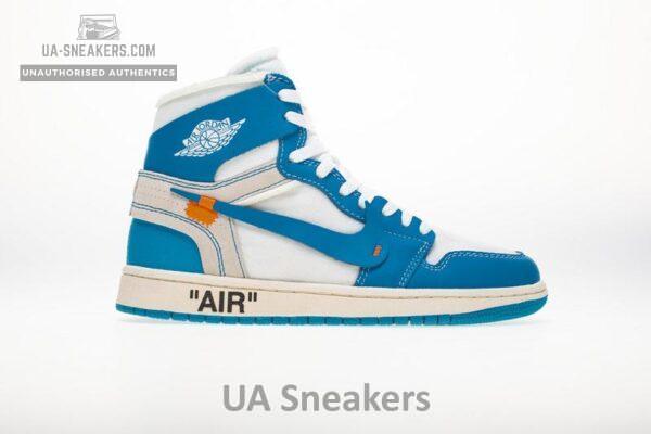 Off White x Air Jordan 1 “UNC”AQ0818-148 - Image 8