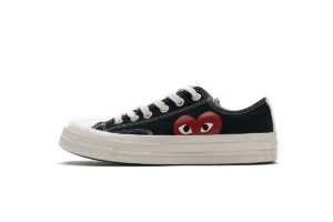 150206C CDG Play x Converse Chuck Taylor All Star 70 OX