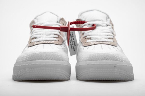 AO4606-100 OFF White X Air Force 1 Low White - Image 5