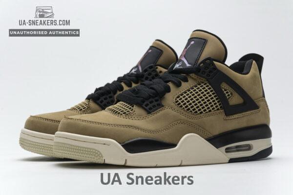 AQ9129-200 Air Jordan 4 Retro “Mushroom” - Image 6