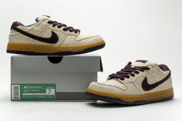 304292-761 Nike Dunk Low Pro SE “Red Hemp” - Image 2