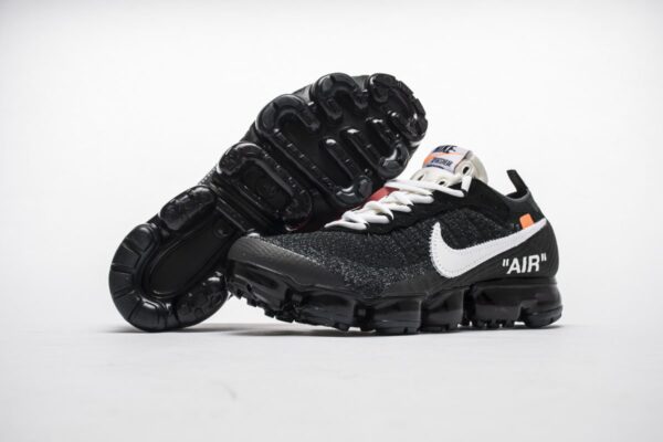2018 1.0 AA3831-001 Off White x Nike Air VaporMax 2018 'All Black' - Image 5