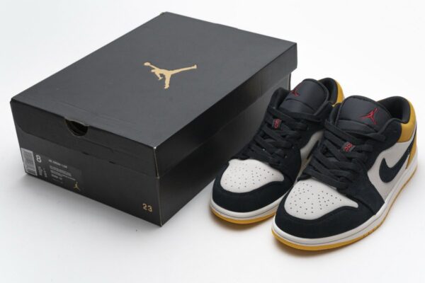 Air Jordan 1 Low University Gold 553558-127 - Image 3