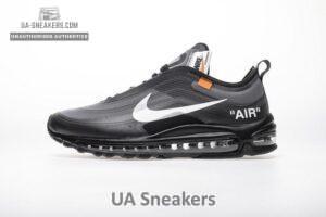Off-White x Nike Air Max 97“All Black”AJ4585-001