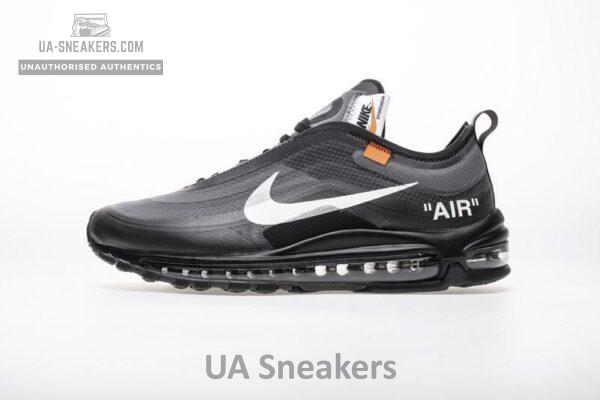 Off-White x Nike Air Max 97“All Black”AJ4585-001