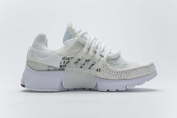 AA3830-100 OFF-WHITE x Nike Air Presto White - Image 13