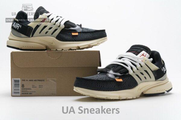 OFF-WHITE x Nike Air Presto AA3830-001 - Image 2