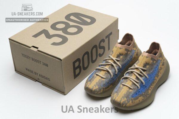 Q47306 adidas Yeezy Boost 380 “Blue Oat”Basf Boost - Image 8