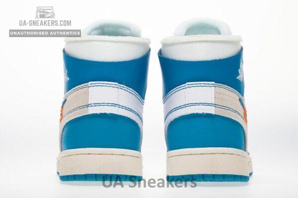 Off White x Air Jordan 1 “UNC”AQ0818-148 - Image 6
