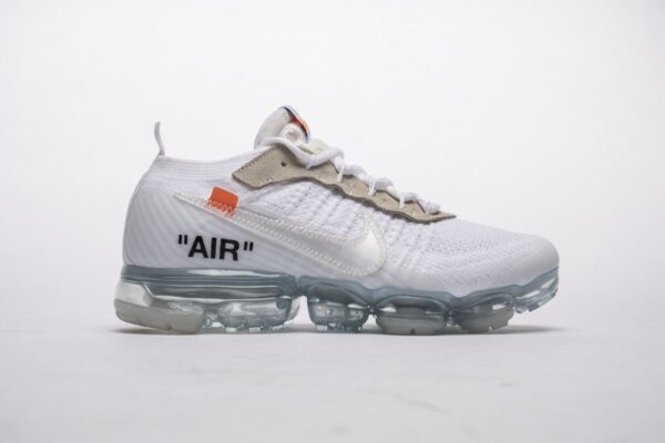 2018 1.0 AA3831-100 Off White x Nike Air VaporMax 2018 'All White' - Image 3