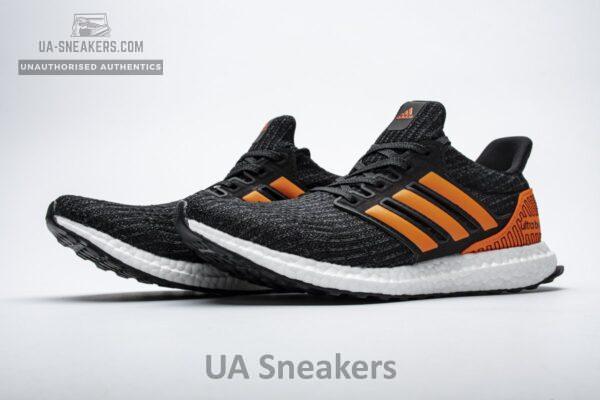 Ultra Boost 4.0 “Core Black/Solar Orange”EH1423 - Image 3