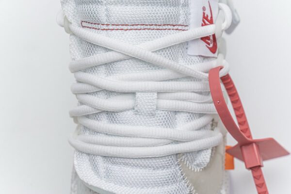 AA3830-100 OFF-WHITE x Nike Air Presto White - Image 11