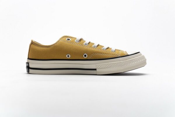 162063C Converse Chuck 70 OX Sunflower Black Egret - Image 9