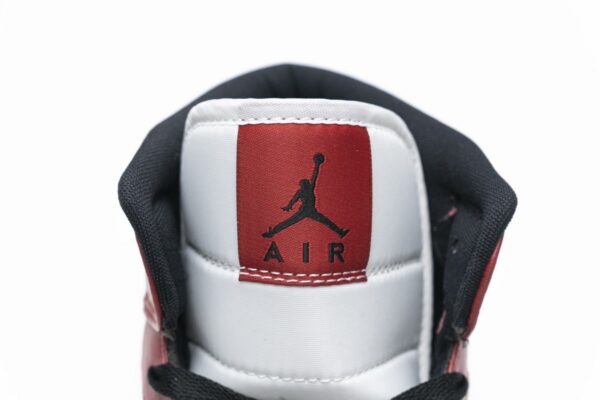 554725-069 Air Jordan 1 Mid Gym Red - Image 9
