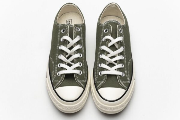 162060C Converse Chuck 70 OX Field Surplus Black Egret - Image 2