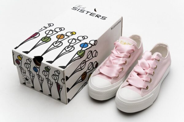 5CL195 Converse All Star Plts Satipoin Pink - Image 3