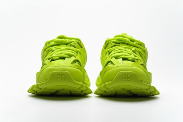 542436 W1GB7 2014 Balenciaga Tess S.Fluorescent Yellow - Image 5