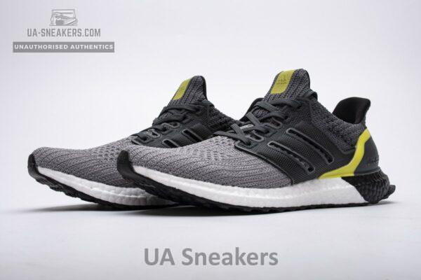 UB4.0 Adidas Ultra Boost 4.0 Grey Three Green G54003 - Image 3