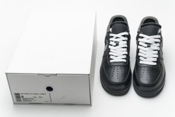 AV5210-001 OFF White X Air Force 1 ’07 Low MOMA - Image 3