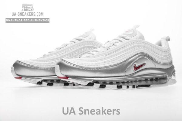 Nike Air Max 97 QS “Liquid silver” AT5458-100 - Image 6