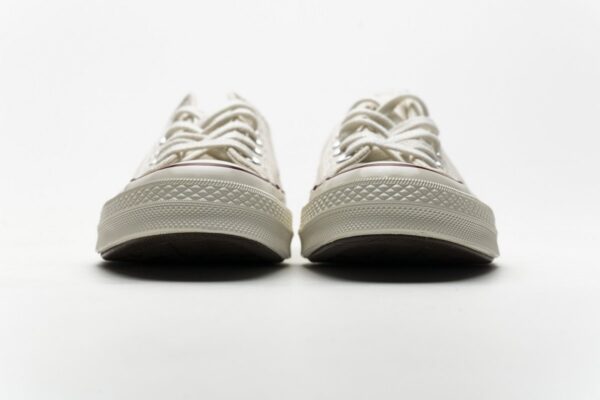 162062C Converse Chuck 70 OX Parchment Garnet Egret - Image 5