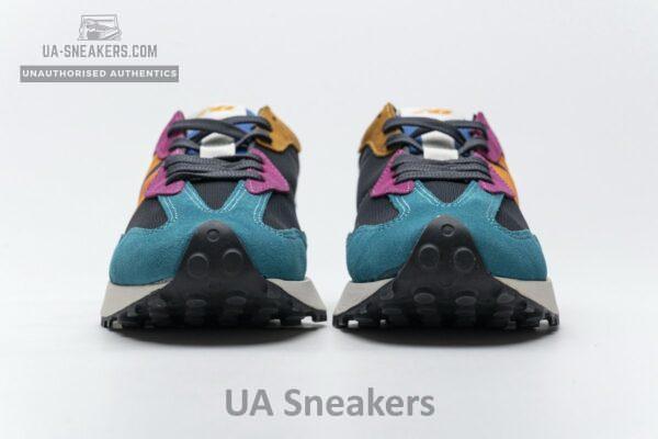 MS327PT New Balance Dark Grey Blue - Image 6