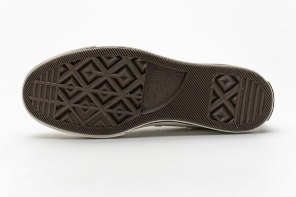 162062C Converse Chuck 70 OX Parchment Garnet Egret - Image 9