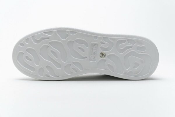 462214 WHGP7 9001 Alexander McQueen Sneaker White Rainbow - Image 5