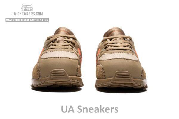 OFF-WHITE x Nike Air Max 90 BT“Desert Ore”BV0852-200 - Image 5