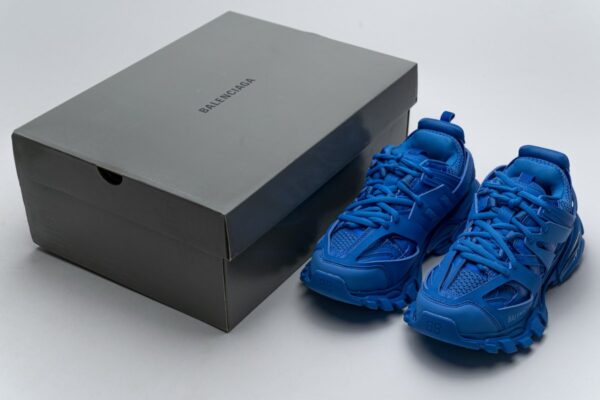 542436 W1GB7 2016 Balenciaga Tess S.Blue - Image 3