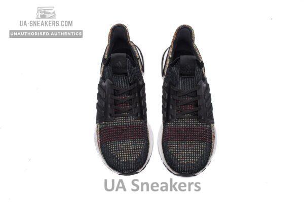 Ultra Boost 5.0(2019) Black Multi-Color B37706 - Image 4