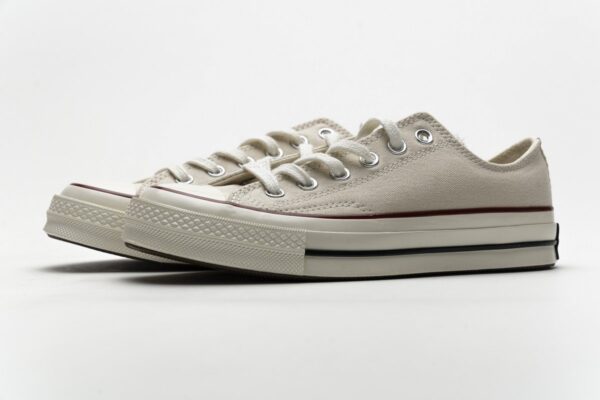 162062C Converse Chuck 70 OX Parchment Garnet Egret - Image 6