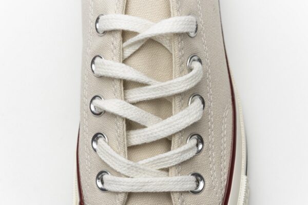 162062C Converse Chuck 70 OX Parchment Garnet Egret - Image 10
