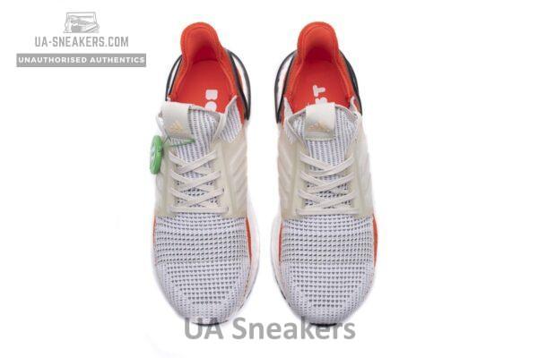 Ultra Boost 5.0(2019) Raw White Active Orange F35245 - Image 6