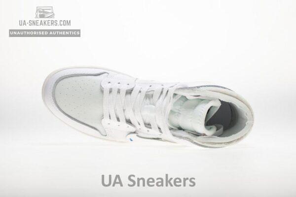 OFF WHITE X Air Jordan 1 AQ0818-100 White - Image 4