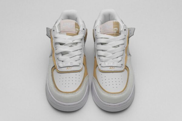 CK3172-002 Nike W Air Force 1 Shadow SE Spruce Aura - Image 2