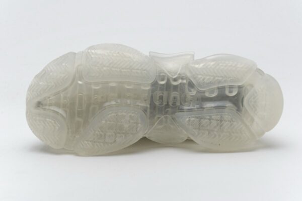 524039 W09E1 2021 Balenciaga Triple S Letter White - Image 11
