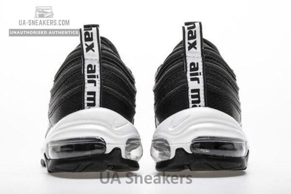 Nike Air Max 97 Swoosh Air Logos “Black White” AR7621-001 - Image 6