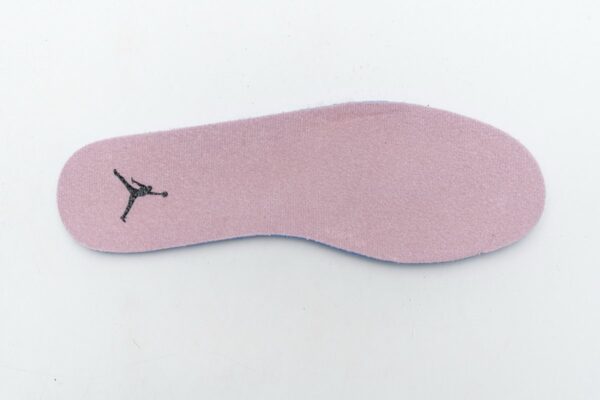 555112-225 Air Jordan 1 Mid GS Trooper Bleached Coral - Image 12
