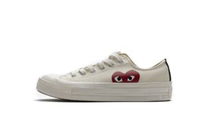 150207C CDG Play x Converse Chuck Taylor All Star 70 OX