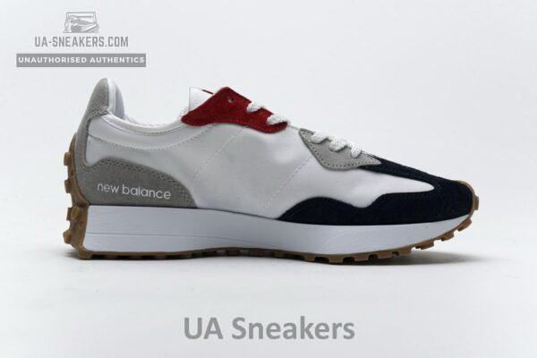 MS327PH New Balance White Blue Red - Image 8