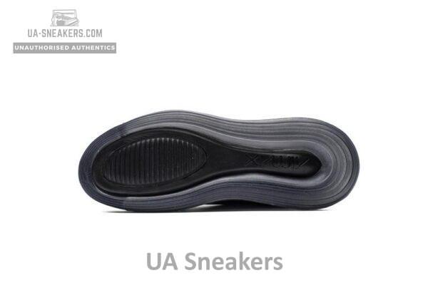 Nike Air Max 720 Black Mesh AO2924-007 - Image 2