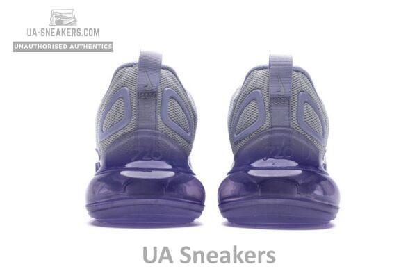 Nike Air Max 720 Platinum Oxygen Purple AR9293-009 - Image 4