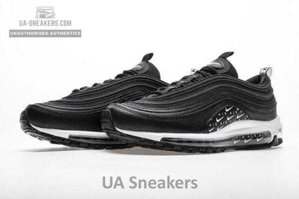 Nike Air Max 97 Swoosh Air Logos “Black White” AR7621-001 - Image 3